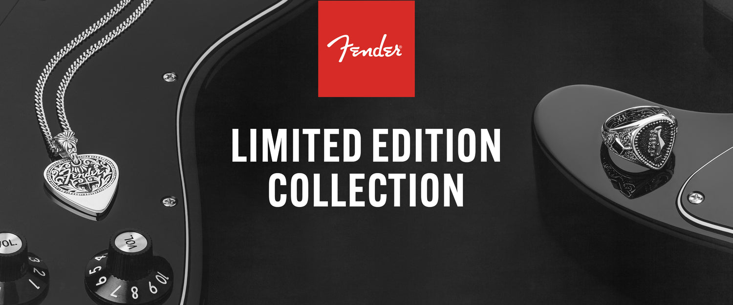 Fender Limited Edition Collection by Clocks and Colours