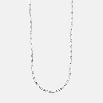 Faceted Link Chain Necklace x 3mm