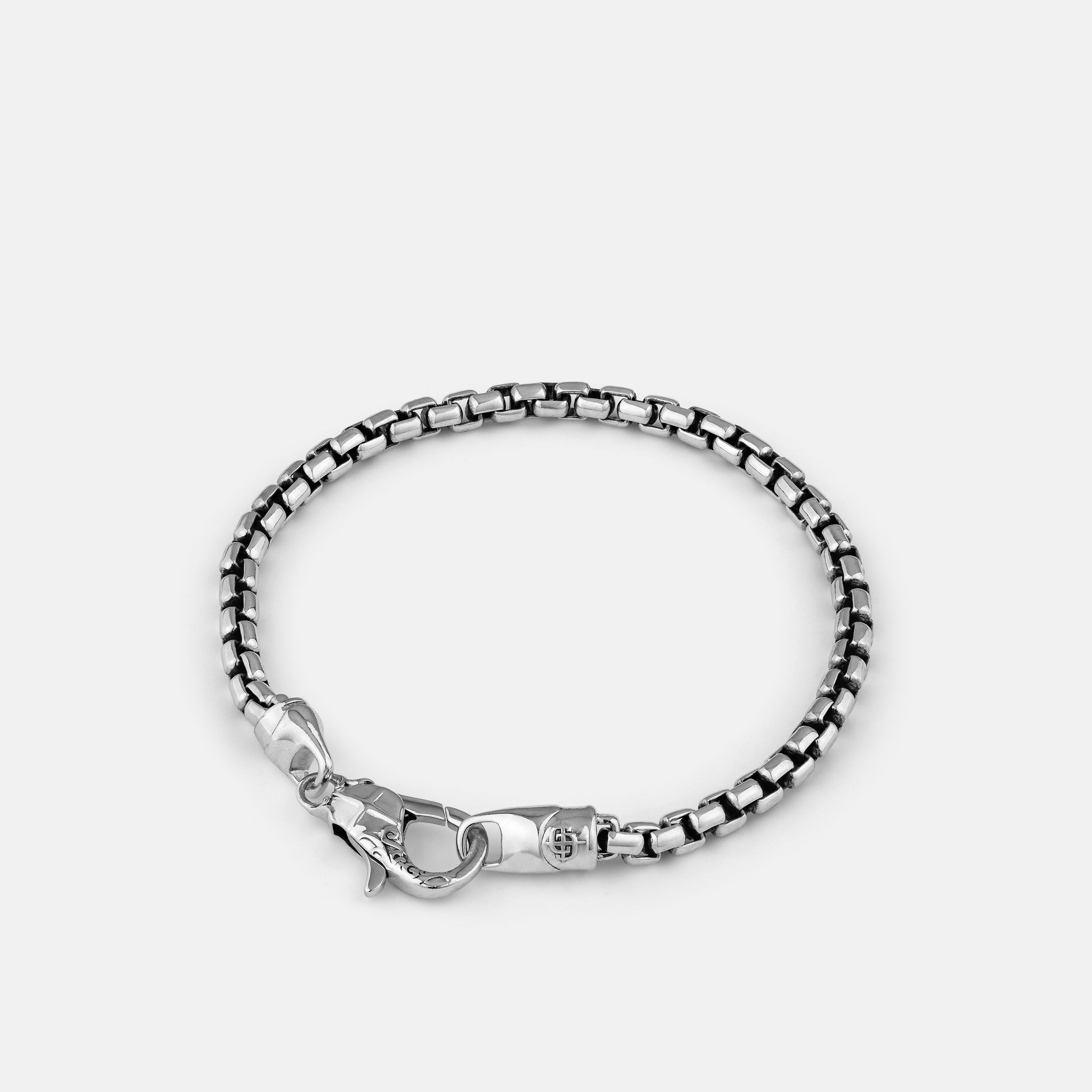 DY Medium 4MM Open 2024 Sterling Silver Bracelet