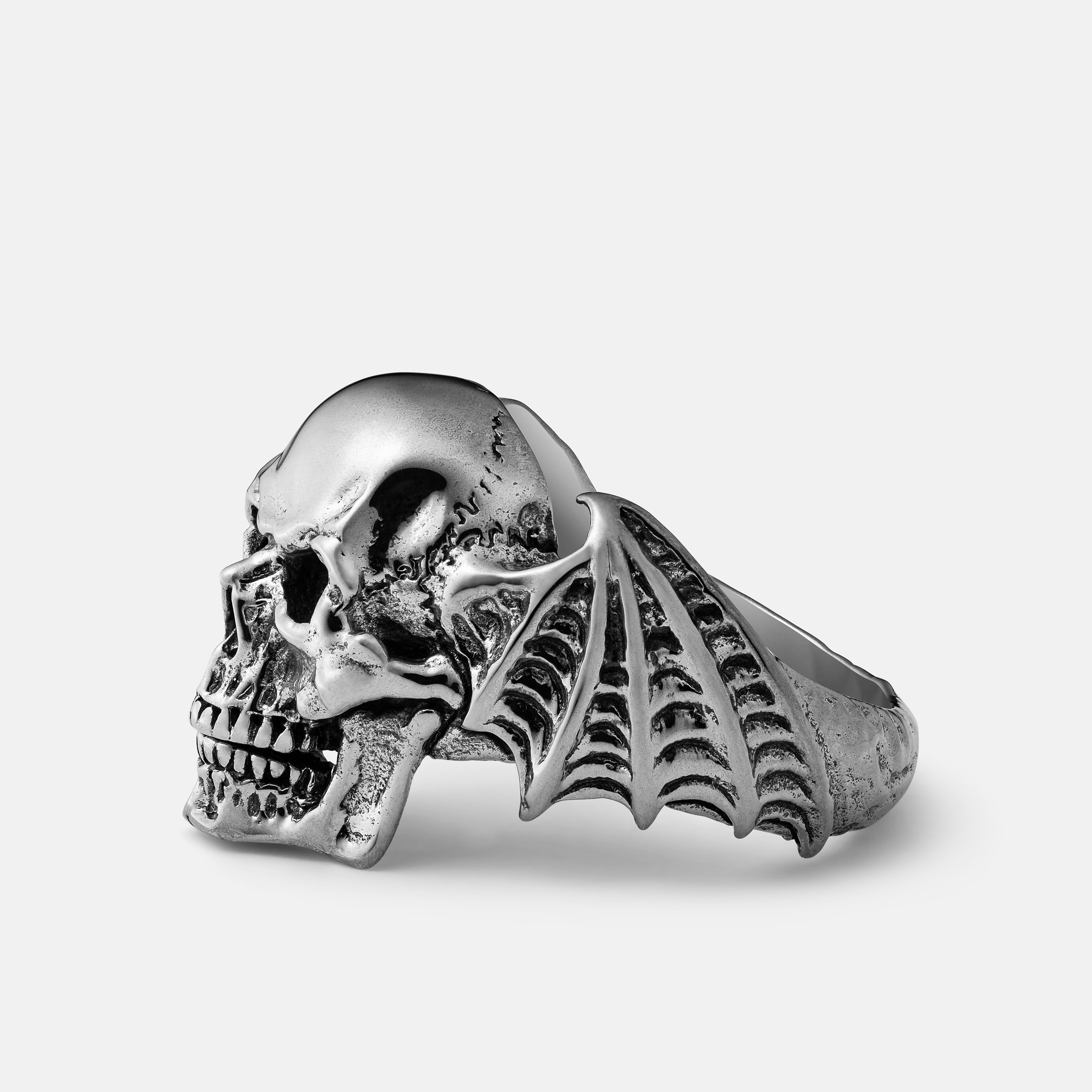 Skull Rings by Clocks and Colours