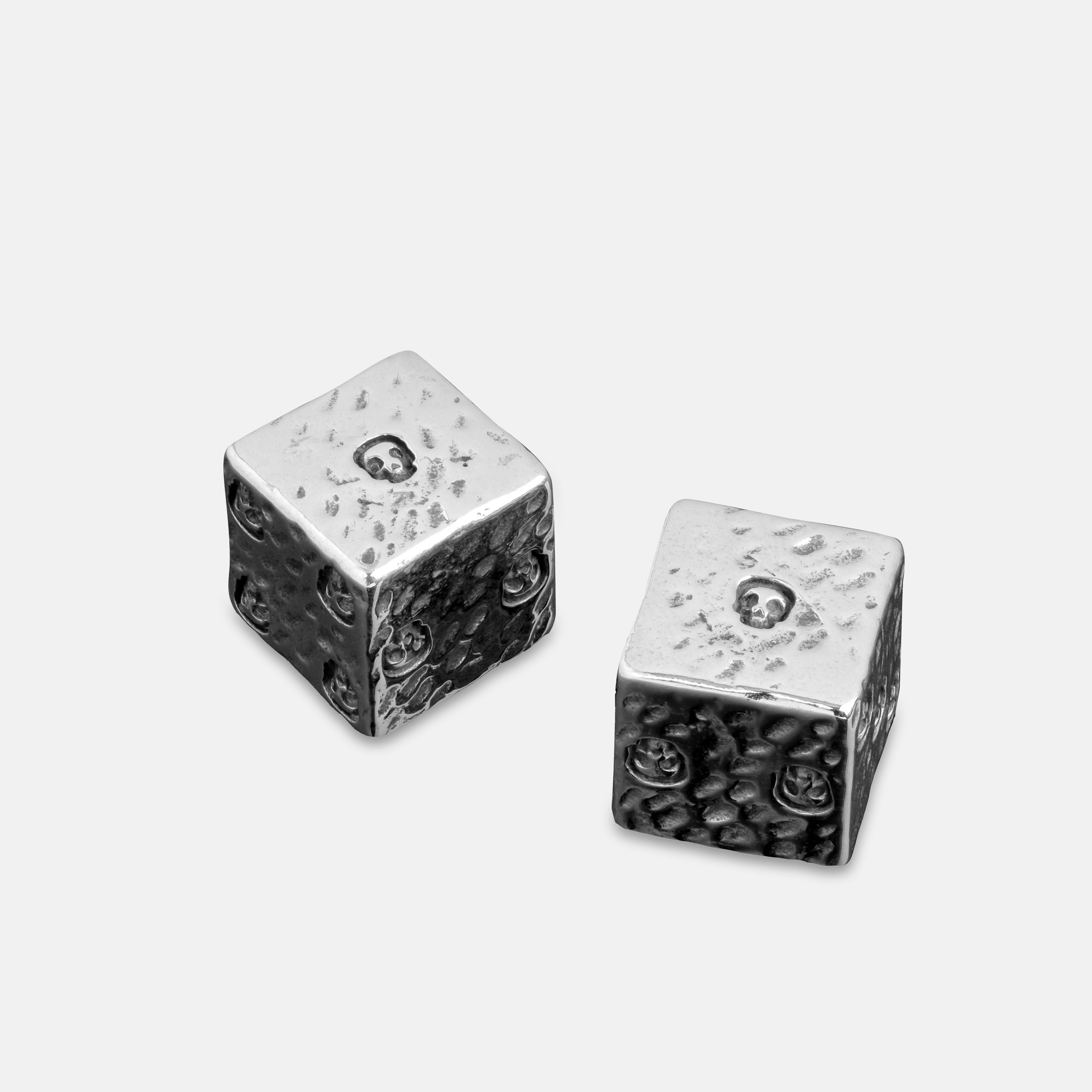 Clocks and Colours | Sterling Silver | High Roller Dice