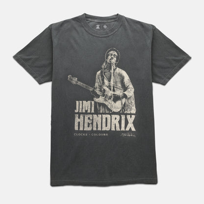 Hendrix™ Vintage Tee x Vintage Black