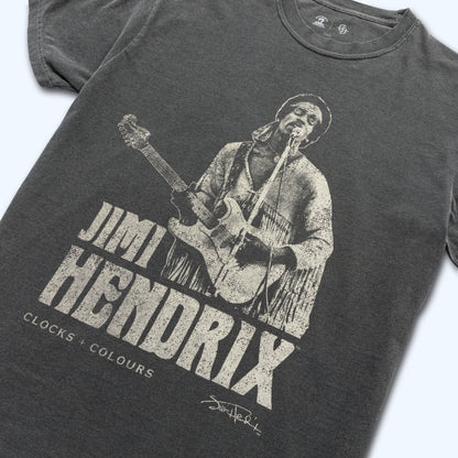 Hendrix™ Vintage Tee x Vintage Black