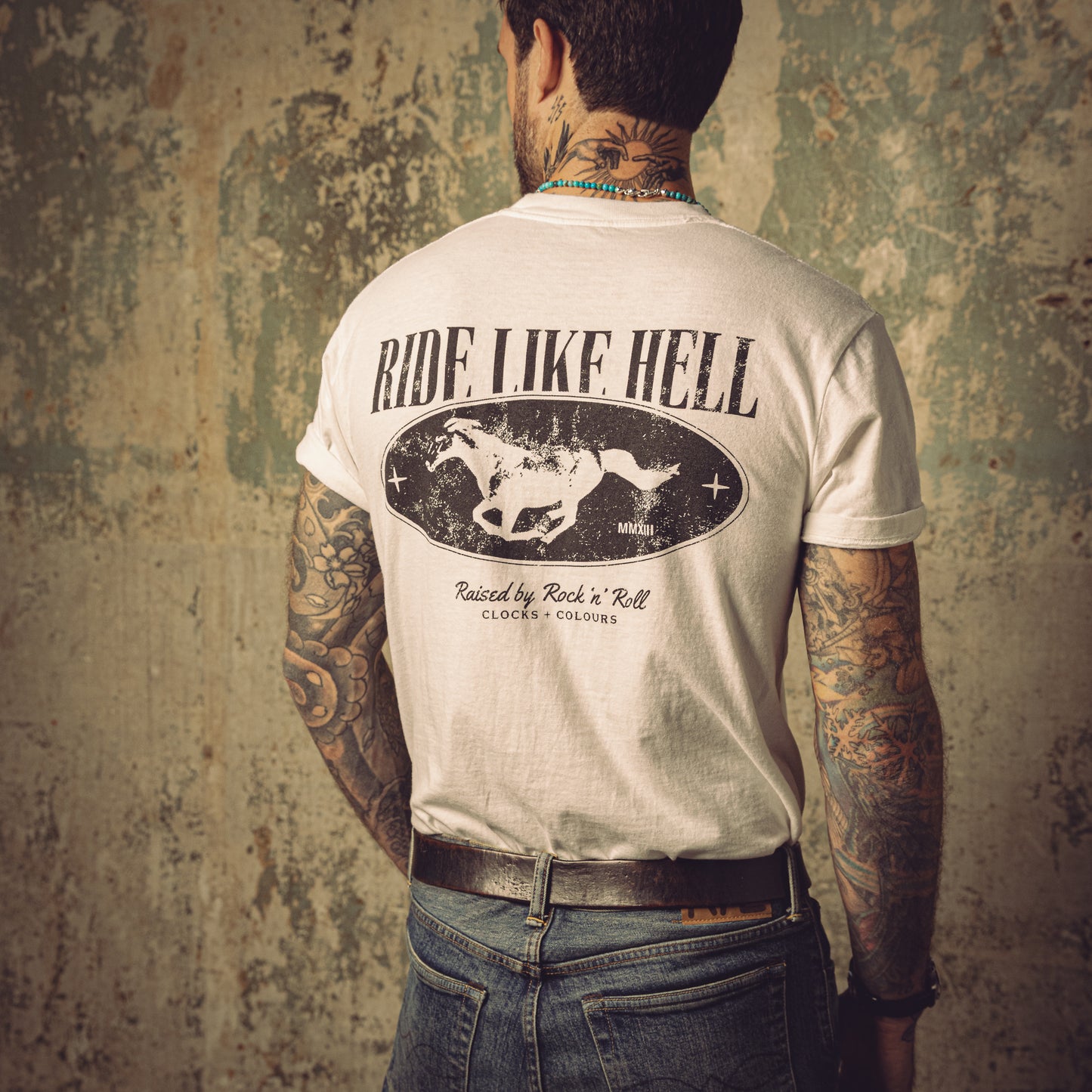 Ride Like Hell Tee