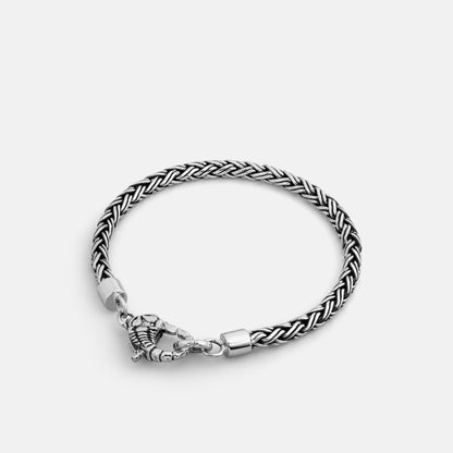 Scorpion Woven Bracelet