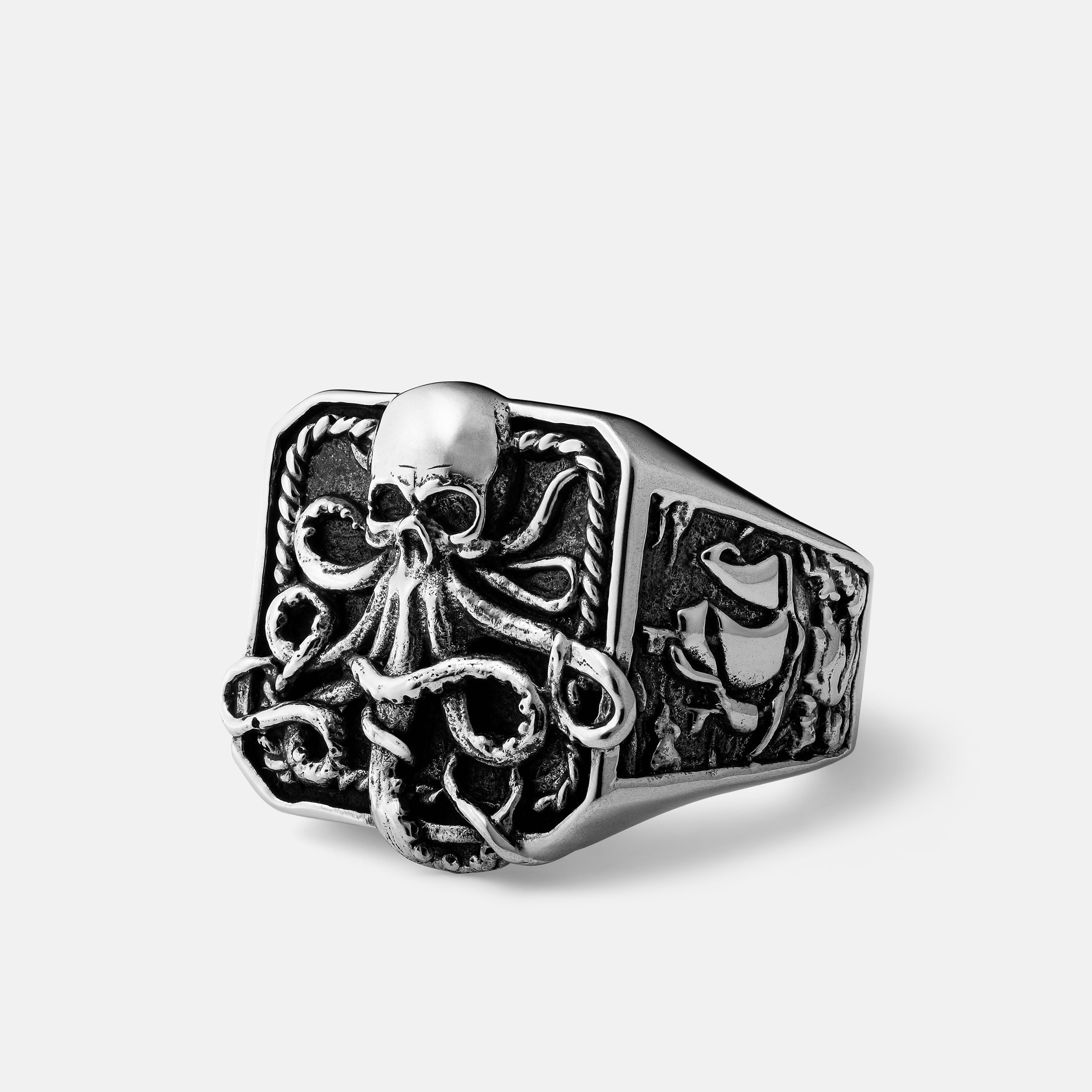 Skull Rings by Clocks and Colours