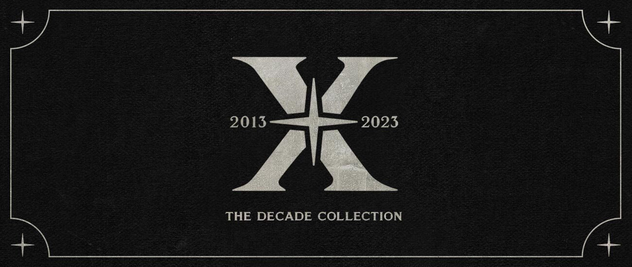 THE DECADE COLLECTION BY CLOCKS AND COLOURS