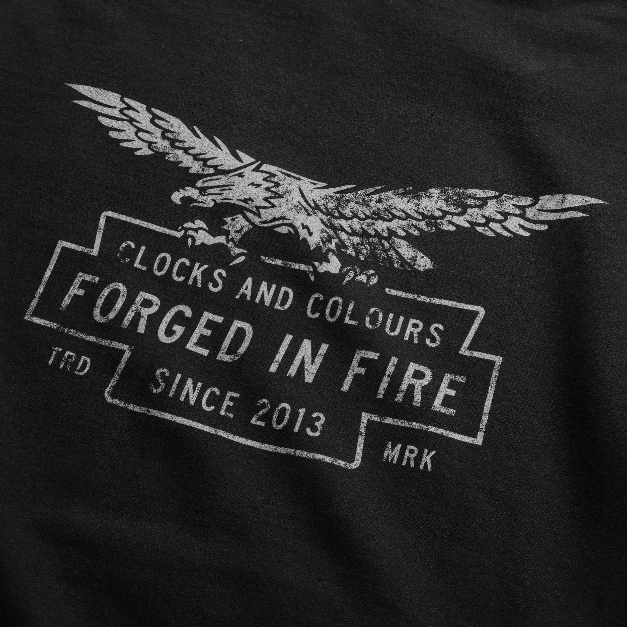 Freedom Hoodie x Black – Clocks and Colours